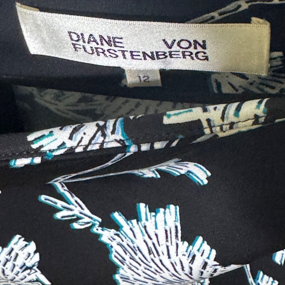 Diane Von Furstenberg Pencil Skirt Size 12 - Picture 4 of 14